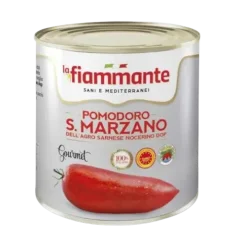 La Fiammante San Marzano Soyulmuş Domates - La Fiammante