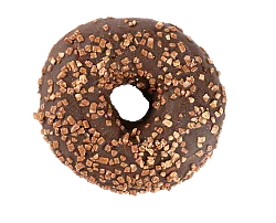 La Lorraine Donut Belçika Çikolatalı - La Lorraine