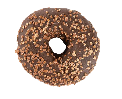 La Lorraine Donut Belçika Çikolatalı - 1