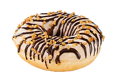 La Lorraine Donut Çikolatalı Çıtır Parçacıklı - La Lorraine