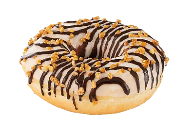 La Lorraine Donut Çikolatalı Çıtır Parçacıklı - 1