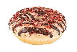 La Lorraine Donut Çilek Aromalı Sos Dolgulu - La Lorraine