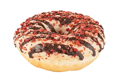 La Lorraine Donut Çilek Aromalı Sos Dolgulu - La Lorraine