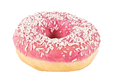 La Lorraine Donut Çilekli - La Lorraine