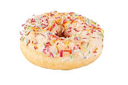 La Lorraine Donut Color Beyaz Soslu - La Lorraine