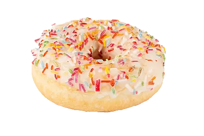 La Lorraine Donut Color Beyaz Soslu - La Lorraine