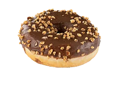 La Lorraine Donut Fındık Sos Dolgulu Kakaolu - La Lorraine