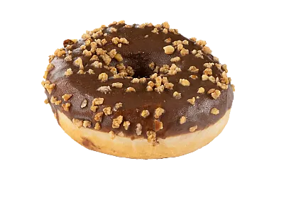 La Lorraine Donut Fındık Sos Dolgulu Kakaolu - La Lorraine