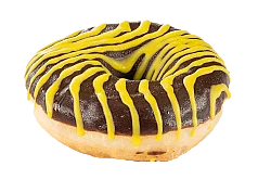 La Lorraine Donut Pasta Kreması Dolgulu Kakaolu - La Lorraine