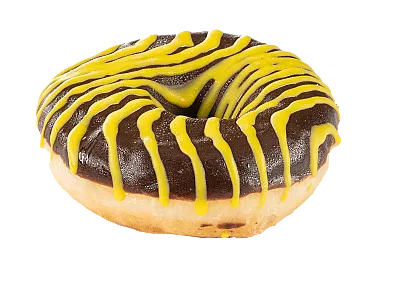 La Lorraine Donut Pasta Kreması Dolgulu Kakaolu - La Lorraine