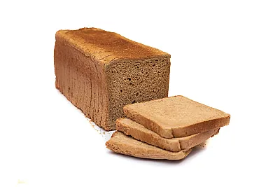 La Lorraine Tost Ekmeği Kepekli 12x12cm (19Dilim) - La Lorraine