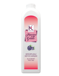 Mdg Böğürtlen Meyveli Karışım Püre - MDG