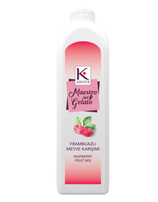 MDG Frambuaz Meyveli Karışım Püre (Raspberry) - 1