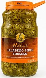 Melis Jalapeno Acı Biber Turşu Cam - Melis
