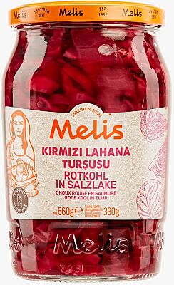 Melis Kırmızı Lahana Turşusu - 1