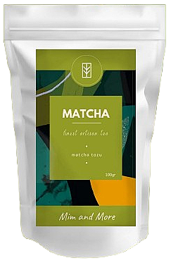 Mim And More Matcha Çayı 100 Gr - 1
