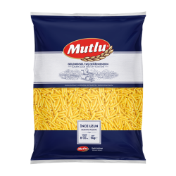 Mutluİnce Kesme Makarna - Mutlu Makarna