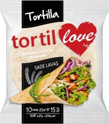 Mutlukal Unlu Tortilla Ekmeği (15 cm) - Mutlukal