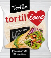 Mutlukal Unlu Tortilla Ekmeği (30 cm) - Mutlukal