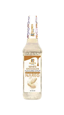 Nareg Beyaz Çikolata Aromalı Şurup - 1