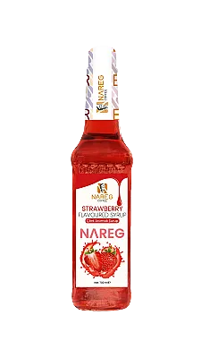 Nareg Çilek Aromalı Şurup - 1