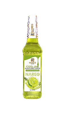 Nareg Cool Lime Aromalı Şurup - Nareg