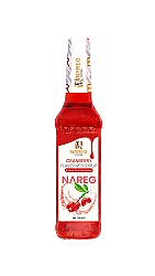Nareg Kızılcık Aromalı Şurup - Nareg