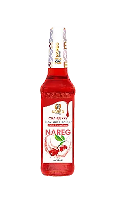 Nareg Kızılcık Aromalı Şurup - 1