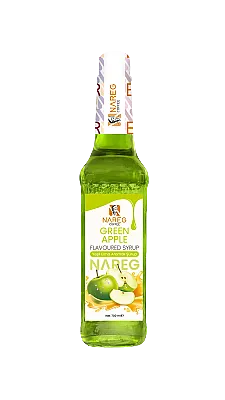 Nareg Yeşil Elma Aromalı Şurup - 1