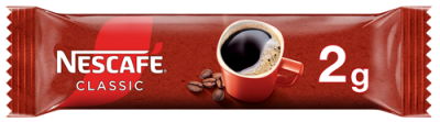 Nescafe Classic 2g %100 Çözünebilir Kahve - 1