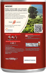 Nescafe Classic Teneke Kutu %100 Çözünebilir Kahve - 2
