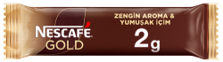 Nescafe Gold 2g %100 Çözünebilir Kahve - Nestle
