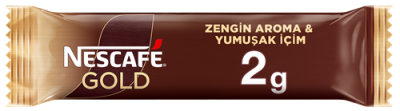 Nescafe Gold 2g %100 Çözünebilir Kahve - 1