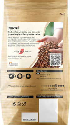 Nescafe Gold %100 Çözünebilir Kahve - 2