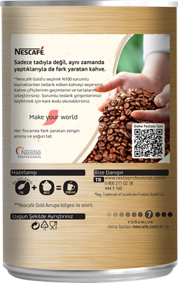 Nescafe Gold Teneke Kutu %100 Çözünebilir Kahve - 2