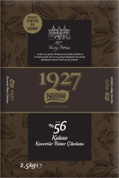 Nestle 1927 Bitter Kuvertür Çikolata - Nestle