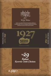 Nestle 1927 Sütlü Kuvertür Çikolata - Nestle