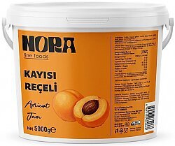 Nora Kayısı Reçeli Kova - Nora