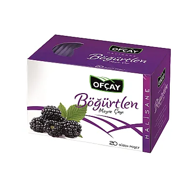 Ofçay Halisane Böğürtlen Çayı (2 Gram) - 1