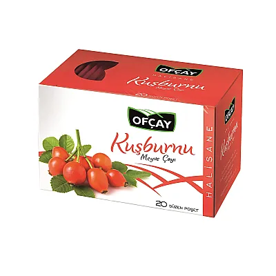 Ofçay Halisane Kuşburnu Çayı (2 Gram) - 1