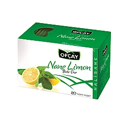 Ofçay Halisane Nane Limon Çayı (2 Gram) - Ofçay