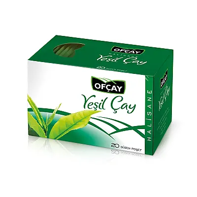 Ofçay Halisane Yeşil Çay (1,5 Gram) - 1