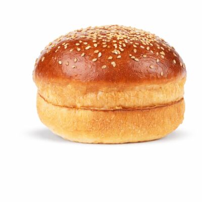 Pan Artisan Gurme Hamburger Ekmeği (Susamlı) - 1