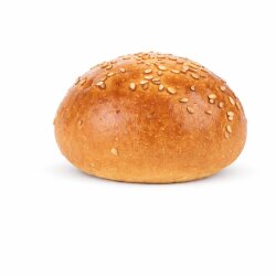 Pan Artisan Mini Gurme Hamurger Ekmeği (Susamlı) - Pan Artisan