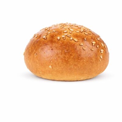 Pan Artisan Mini Gurme Hamurger Ekmeği (Susamlı) - 1