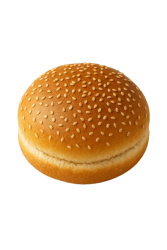 Pan Artisan Premium Brioche Hamburger Ekmeği (Susamlı) - Pan Artisan