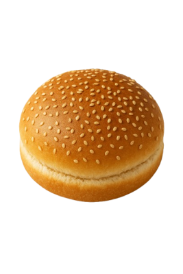 Pan Artisan Premium Brioche Hamburger Ekmeği (Susamlı) - 1