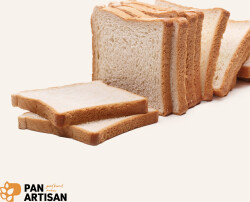 Pan Artisan Tost Ekmeği (14x14) - Pan Artisan