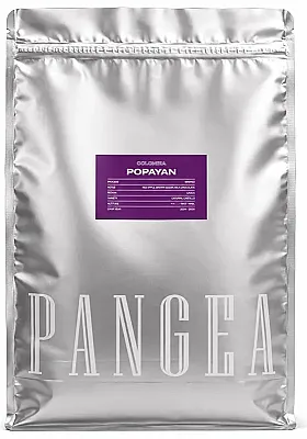 Pangea Coffee Beans Colombia Popayan 1Kg - 1