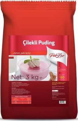 Peklez Puding Çilekli - 1